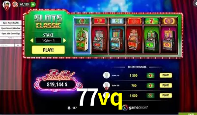 A Emoção da Loteria na 77vq: Uma Chance de Mudança de Vida